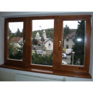 Reconditionare fereastra din lemn stratificat
